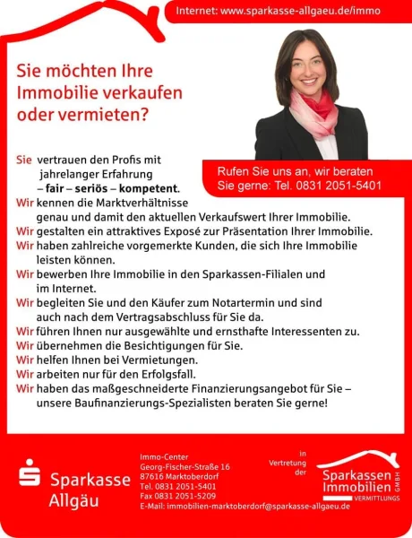 Unsere Leistungen für Sie