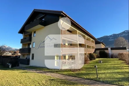 Hausansicht-Südwest - Wohnung kaufen in Fischen - TOP Ferienwohnung - für Sie und Ihre Gäste