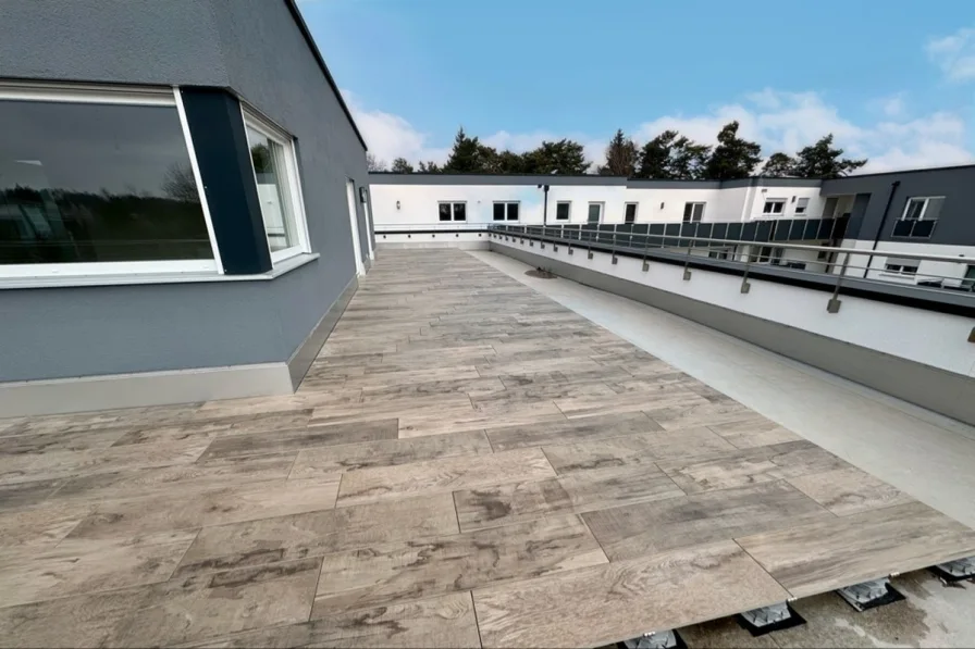 Dachterrasse Süd-Ost