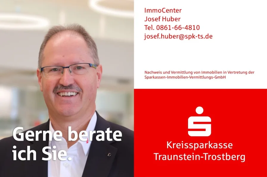 Ihr Immobilienberater: Josef Huber