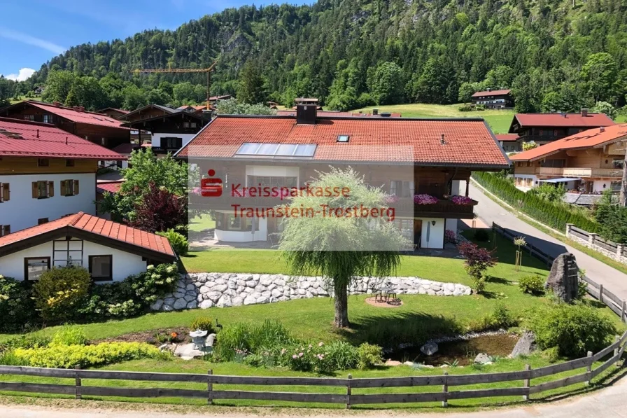 Ansicht - Haus kaufen in Reit im Winkl - Ihr Domizil in den Chiemgauer Alpen!