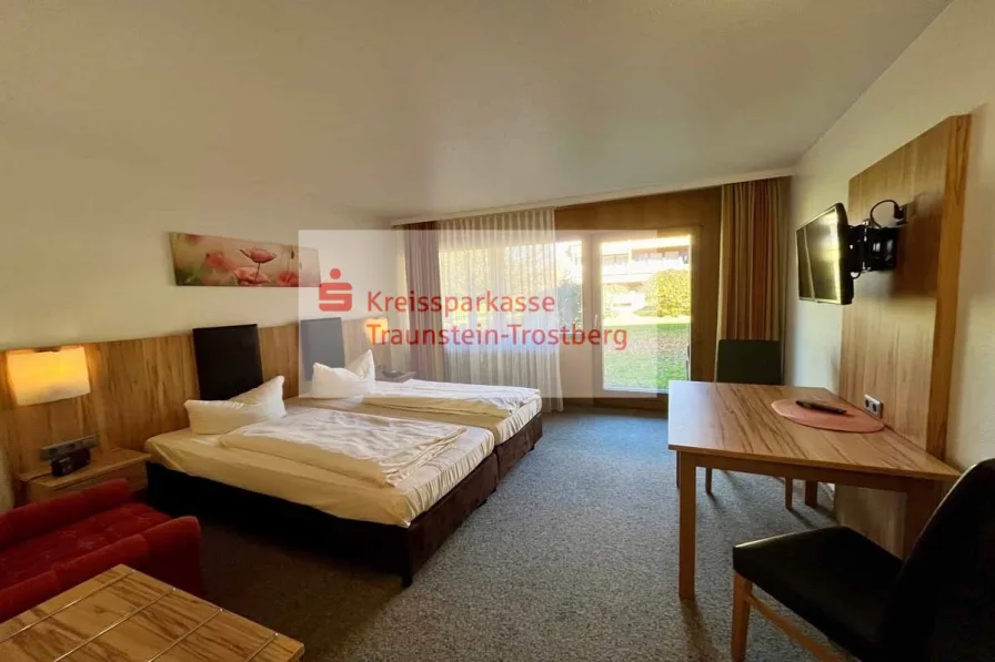 1-Zimmer-Apartment - Wohnung kaufen in Inzell - Charmantes Ferienapartment in den Chiemgauer Alpen - Inzell 