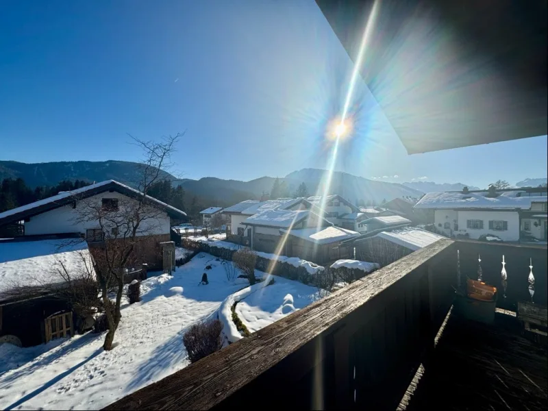 Wohnung OG Ausblick