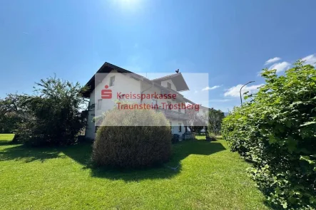 Ansicht - Haus kaufen in Grassau - sanierungsbedürftiges Haus in zentraler Lage von Grassau