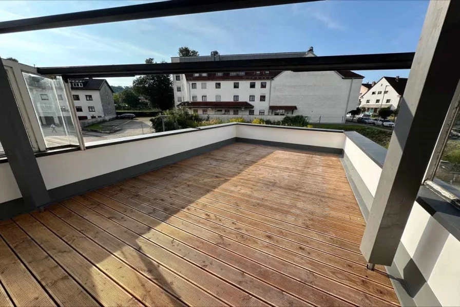 Dachterrasse