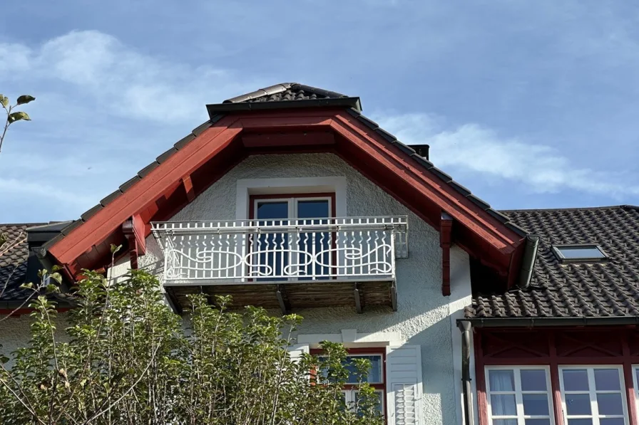 Ansicht Balkon