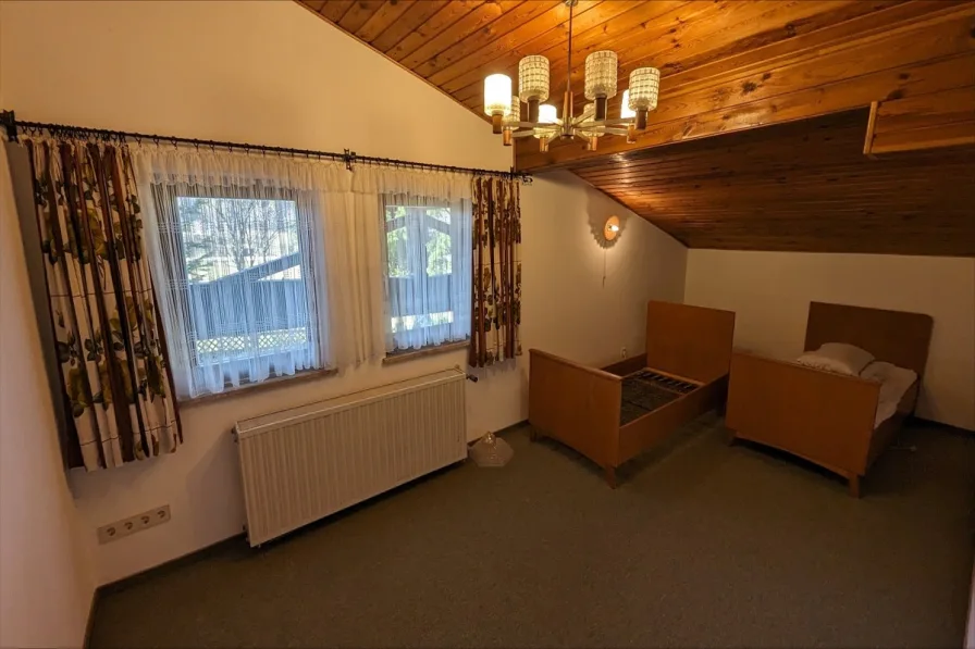 Schlafzimmer Einliegerwohnung