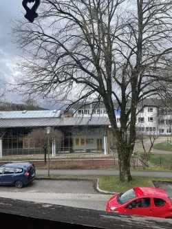 Ausblick - Wohnung mieten in Übersee - Zentrale 3-Zimmer Wohnung in Übersee