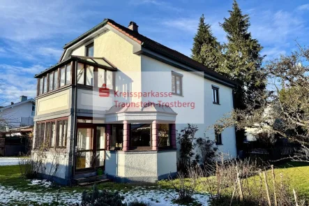 Außenansicht - Haus kaufen in Altenmarkt - Wohnhaus für die ganze Familie auf großzügigem Grundstück