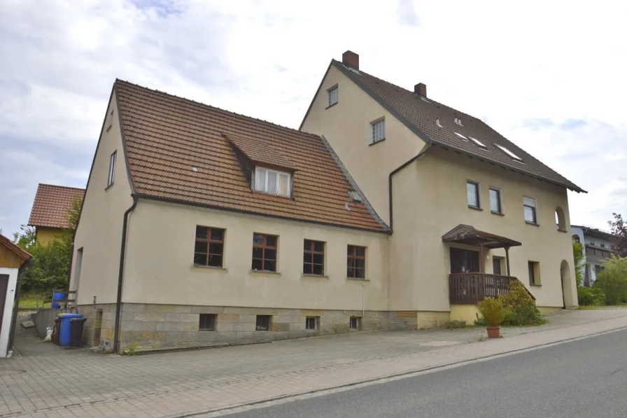 Werkstatt - Haus - Haus kaufen in Creußen - Ein-/Zweifamilienhaus in Creußen