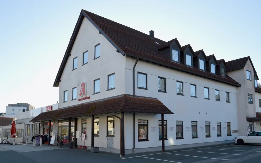 Apotheke_Wohnhaus - Büro/Praxis kaufen in Pegnitz - Gewerbeobjekt in Pegnitz
