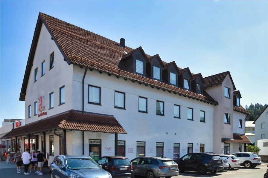 Wohn- und Geschäftshaus - Büro/Praxis kaufen in Pegnitz - Mehrfamilienhaus mit großem Potenzial für Anleger in Pegnitz