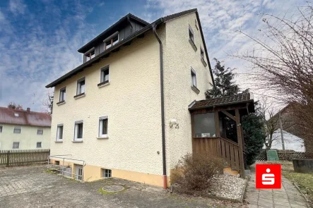 Aussenansicht - Haus kaufen in Emtmannsberg - Mehrfamilienhaus 