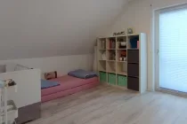 Kinderzimmer im Dachgeschoß