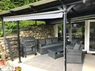 Pergola mit Grillecke