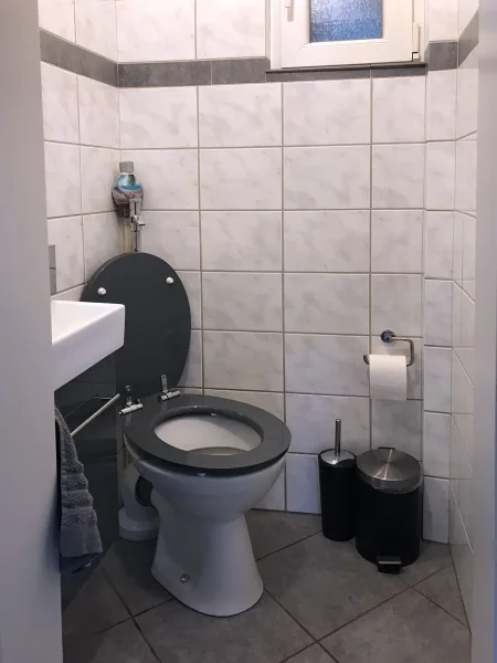 Gäste WC - Erdgeschoss - Altbau