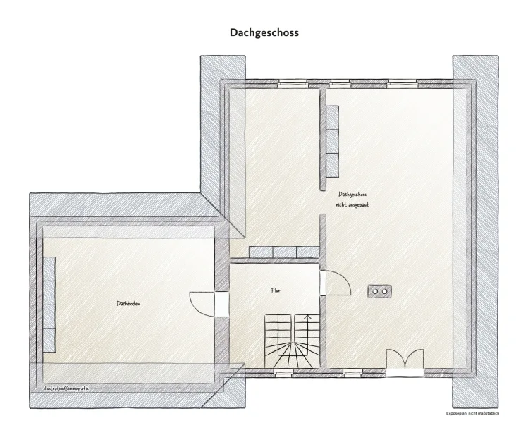 Dachgeschoss