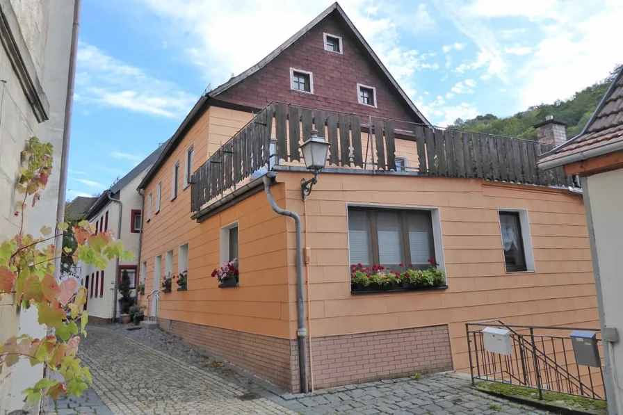 Außenansicht - Haus kaufen in Bad Berneck - Großzügiges Stadthaus