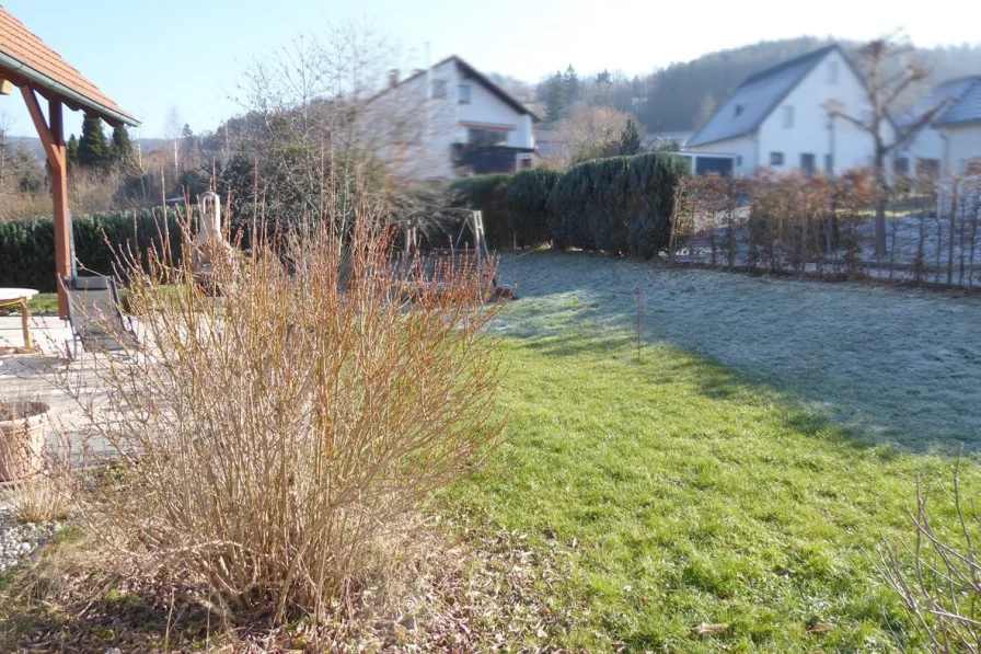 Garten und Terrasse