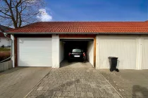 Garage mit Licht