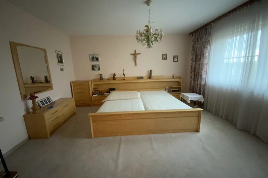 Schlafzimmer Obergeschoss Nr. 17