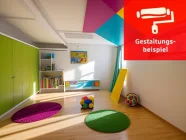 Gestaltungsbeispiel: Kinderzimmer EG