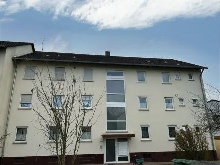 Ansicht von Norden - Wohnung kaufen in Wassertrüdingen - Ziehen Sie in die eigenen vier Wände