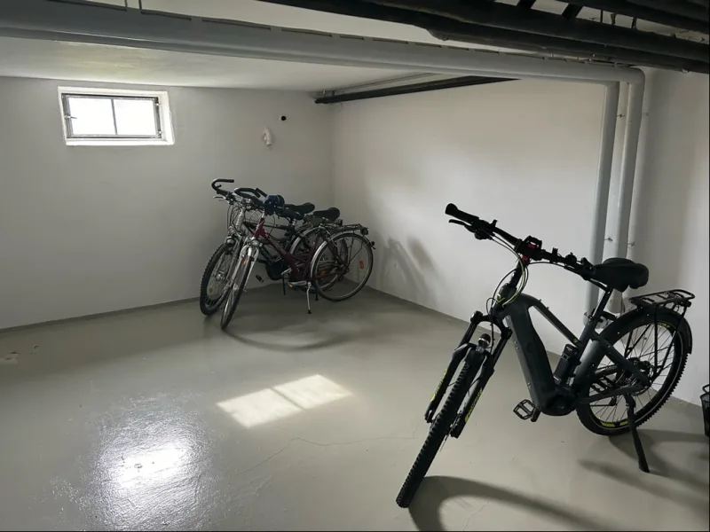 Fahrradkeller Gemeinschaft