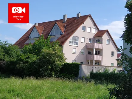Gesamtansicht - Wohnung kaufen in Rothenburg - Maisonettewohnung in schöner und ruhiger Lage
