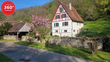 Gesamtansicht - Haus kaufen in Rothenburg - Wohnen wie im Urlaub