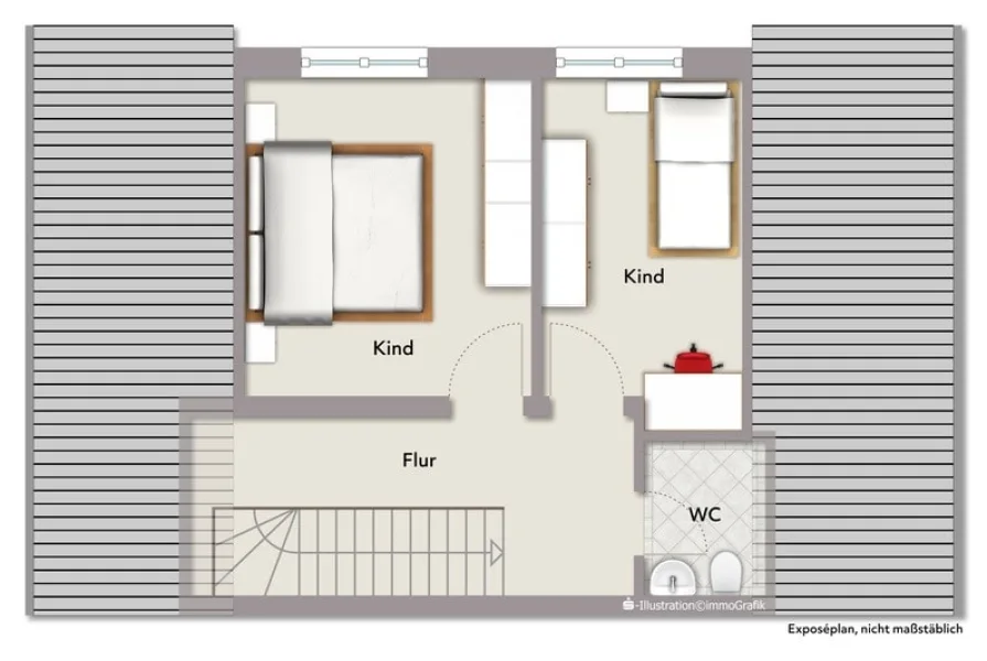 Grundriss Dachgeschoss