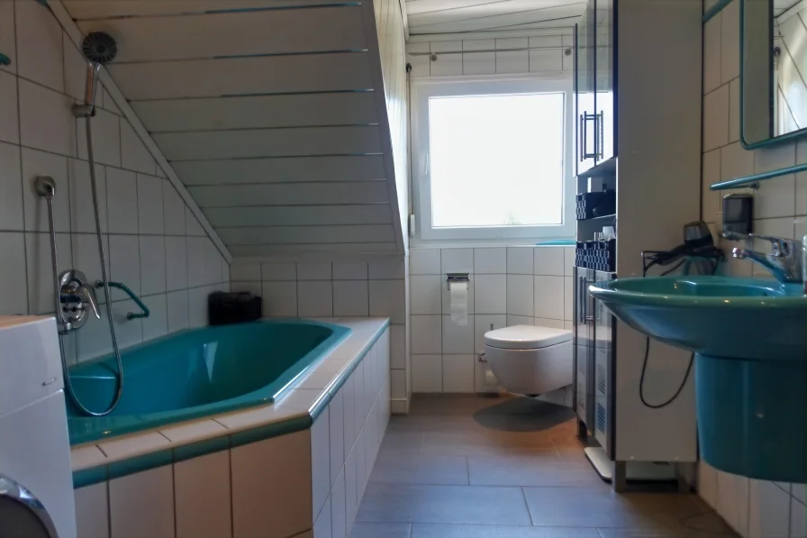 Badezimmer Wohnung 2