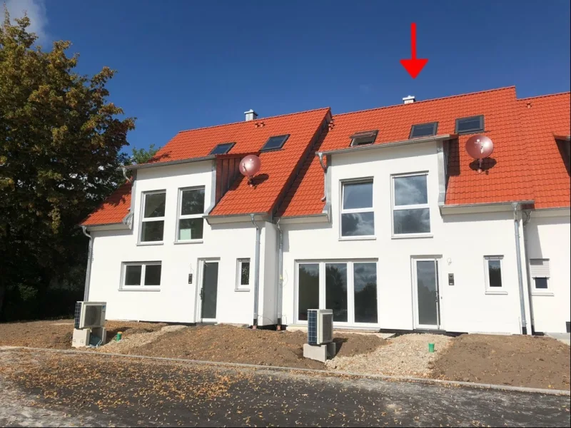 Gesamtansicht Süden - Haus kaufen in Dinkelsbühl - Wohnen in bevorzugter Lage unweit der Altstadt