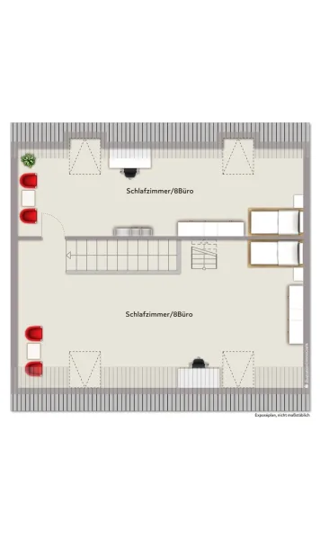 Grundriss Dachgeschoss