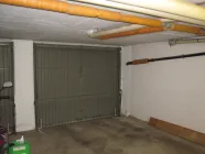 Garagen im Souterain
