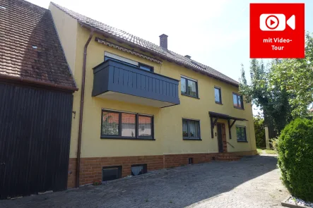 Außenansicht - Haus kaufen in Bechhofen - Werden Sie aktiv - gestalten Sie Ihr zukünftiges Heim - OT von Bechhofen