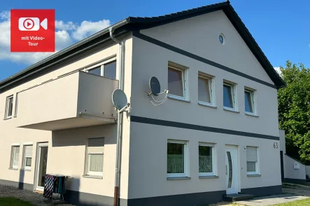 Ansicht Südwest - Haus kaufen in Dinkelsbühl - Die perfekte Kombination - Eigentümer und Vermieter in einem