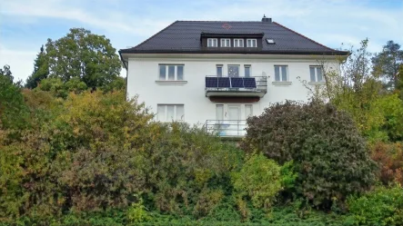 Hausansicht - Haus kaufen in Ansbach - Rohdiamant wartet auf Feinschliff