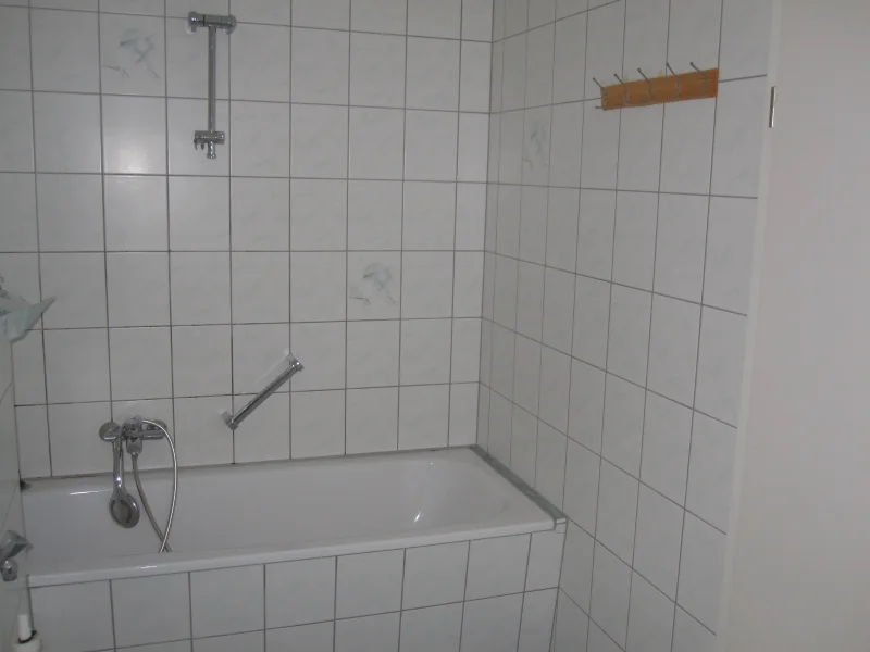 Badewanne im Badezimmer