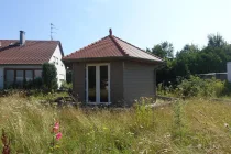 Pavillon im Garten