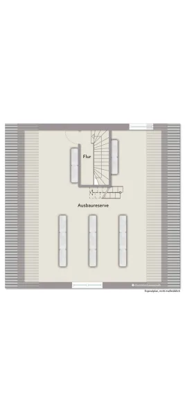 Grundriss Dachgeschoss