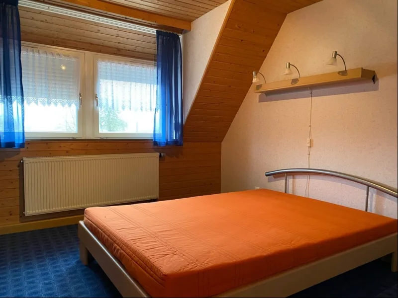 Schlafzimmer Dachgeschoss