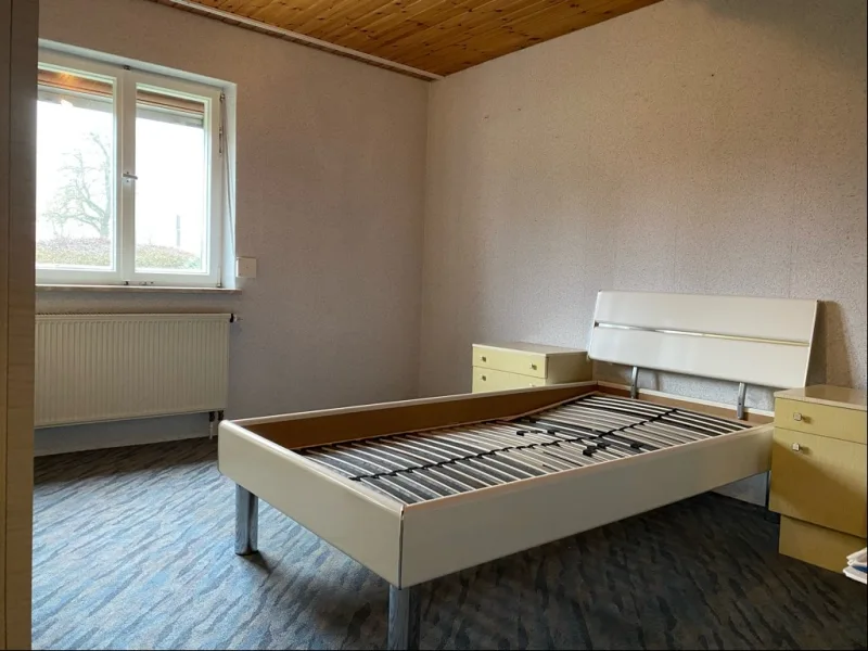 Schlafzimmer Erdgeschoss