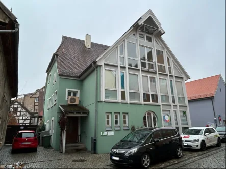 Außenansicht - Wohnung mieten in Feuchtwangen - Exklusives Wohnen 