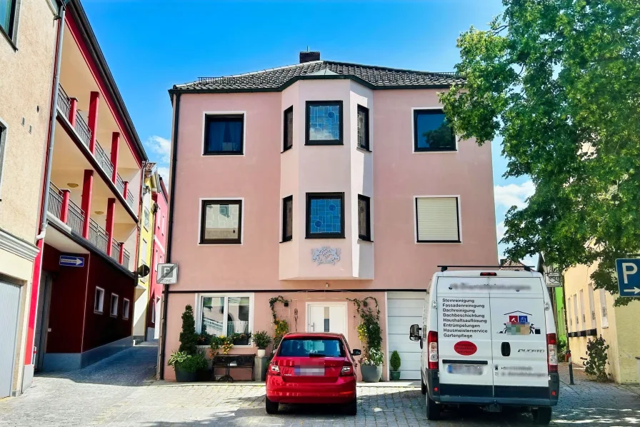 Außenbereich - Wohnung kaufen in Osterhofen - Stadtliebe