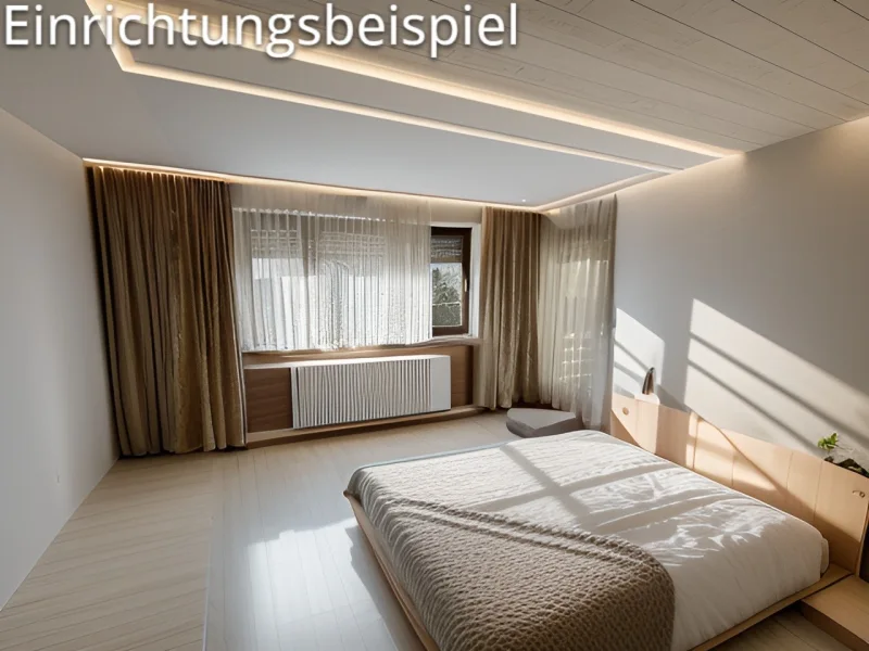 Schlafenzimmer im Obergeschoss