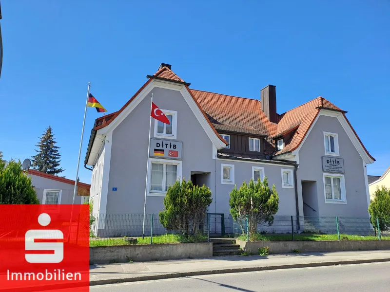 Ansicht Nord - Sonstige Immobilie kaufen in Schrobenhausen - Flexibel nutzbare Immobilie in zentraler Lage von Schrobenhausen