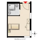 Grundriss Appartement