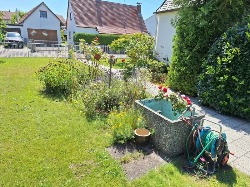 Wasser vom eigenen Brunnen