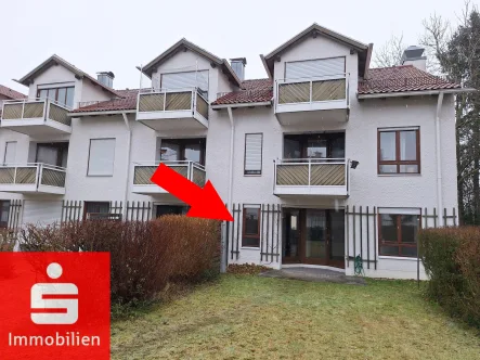 Außenansicht - Wohnung kaufen in Aichach - Genießen Sie Ihre eigenen vier Wände!